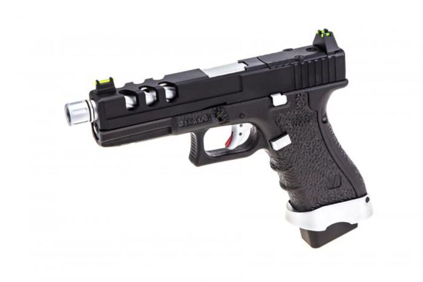 Réplique GBB VORSK EU7 Vented Noir - Vue principale