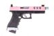 Réplique GBB VORSK EU7 Vented Noir/Rose - Vue 1