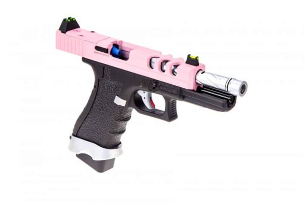 Réplique GBB VORSK EU7 Vented Noir/Rose – Image 4