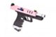 Réplique GBB VORSK EU7 Vented Noir/Rose - Vue 3
