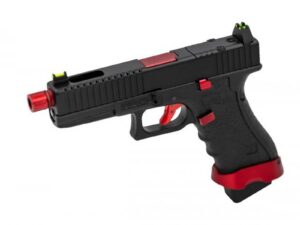 Réplique GBB VORSK EU7 Tactical Rouge match