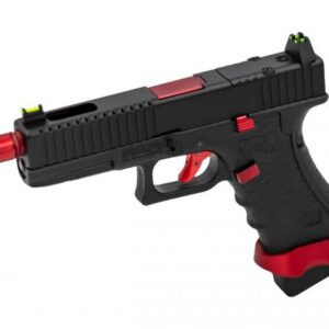 Réplique GBB VORSK EU7 Tactical Rouge match - airsoft - répliques de poing