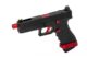 Réplique GBB VORSK EU7 Tactical Rouge match - Vue principale
