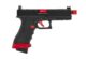 Réplique GBB VORSK EU7 Tactical Rouge match - Vue 1