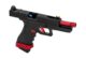 Réplique GBB VORSK EU7 Tactical Rouge match - Vue 3