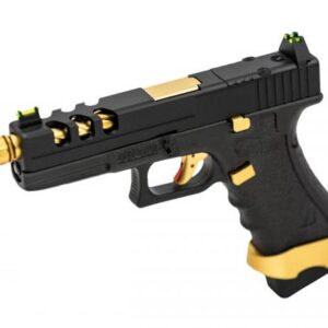 Réplique GBB VORSK EU7 Tactical Gold match - airsoft - répliques de poing
