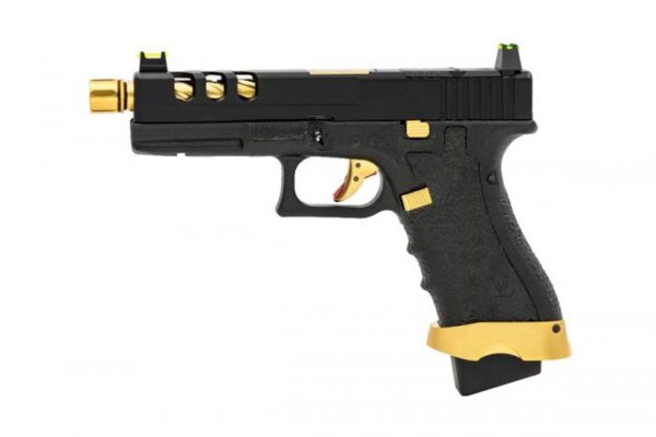 Réplique GBB VORSK EU7 Tactical Gold match – Image 3
