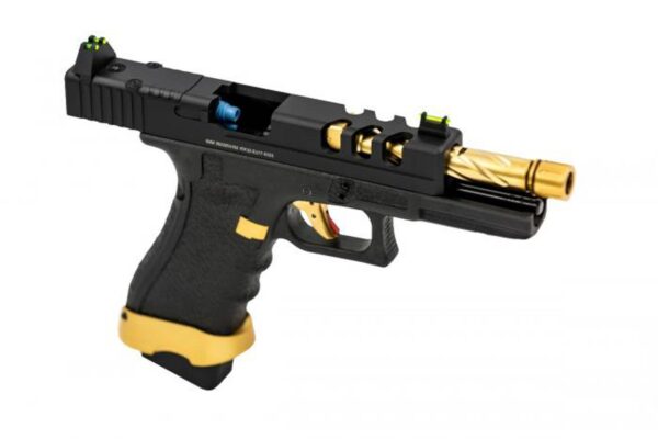 Réplique GBB VORSK EU7 Tactical Gold match – Image 4