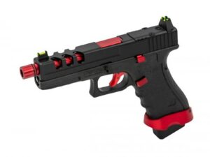 Réplique GBB VORSK EU7 Vented Rouge match