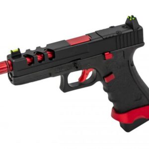 Réplique GBB VORSK EU7 Vented Rouge match - airsoft - répliques de poing