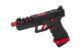 Réplique GBB VORSK EU7 Vented Rouge match - Vue principale