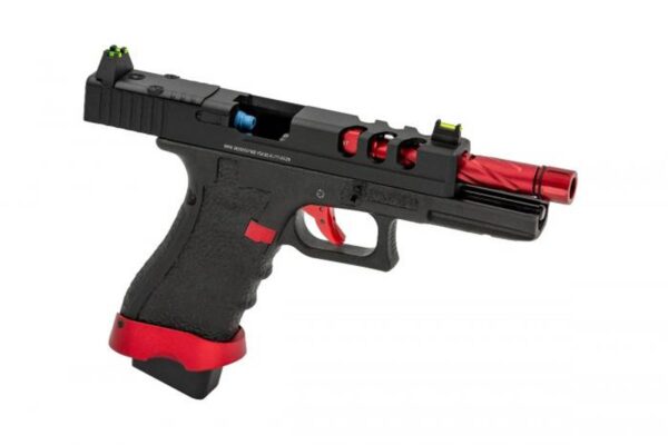 Réplique GBB VORSK EU7 Vented Rouge match – Image 3