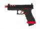 Réplique GBB VORSK EU7 Vented Rouge match - Vue 3