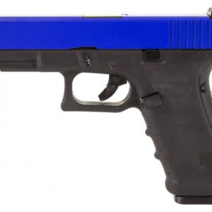 Réplique GBB Raven EU7 Noir/Bleu - airsoft - répliques de poing