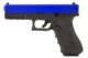 Réplique GBB Raven EU7 Noir/Bleu - Vue principale