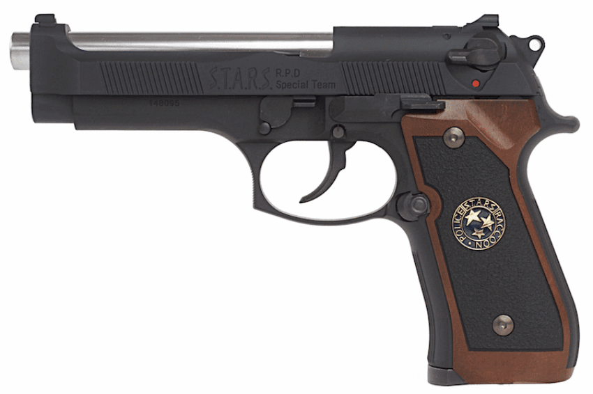 Réplique GBB M92F Biohazard Samurai Edge Hi Grade 0,8J - Vue principale