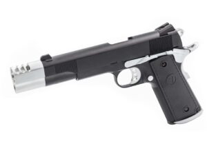 Réplique GBB gaz VORSK VP-X Noir / Chrome 1,0J