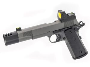 Réplique GBB gaz VORSK VP-X Gris 1,0J + point rouge BDS