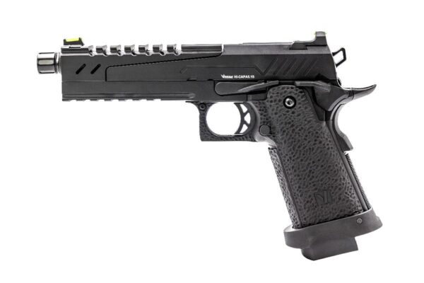 Réplique GBB gaz Hi-Capa 5.1 SPLIT Noir / Noir 1,0J – Image 3