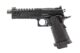 Réplique GBB gaz Hi-Capa 5.1 SPLIT Noir / Noir 1,0J - Vue 2