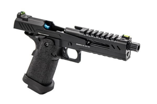Réplique GBB gaz Hi-Capa 5.1 SPLIT Noir / Noir 1,0J – Image 2