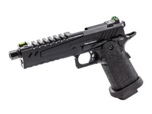 Réplique GBB gaz Hi-Capa 5.1 SPLIT Noir / Noir 1,0J