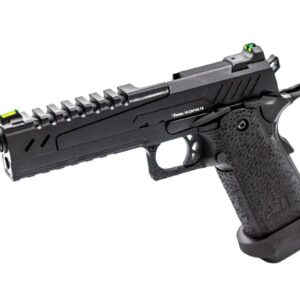 VORSK - Réplique GBB gaz Hi-Capa 5.1 SPLIT Noir / Noir 1,0J - airsoft - répliques de poing