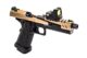 Réplique GBB gaz Hi-Capa 5.1 SPLIT Noir / Tan 1,0J + point rouge BDS - Vue 1