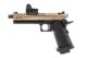 Réplique GBB gaz Hi-Capa 5.1 SPLIT Noir / Tan 1,0J + point rouge BDS - Vue 2