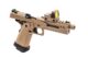 Réplique GBB gaz Hi-Capa 5.1 SPLIT All Tan 1,0J + point rouge BDS - Vue 1