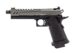 Réplique GBB gaz Hi-Capa 5.1 SPLIT Gris / Noir 1,0J - Vue 3