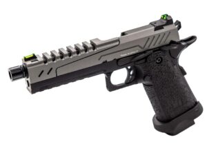 Réplique GBB gaz Hi-Capa 5.1 SPLIT Gris / Noir 1,0J