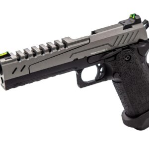 VORSK - Réplique GBB gaz Hi-Capa 5.1 SPLIT Gris / Noir 1,0J - airsoft - répliques de poing