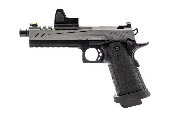 Réplique GBB gaz Hi-Capa 5.1 SPLIT Gris / Noir 1,0J + point rouge BDS – Image 3