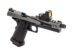 Réplique GBB gaz Hi-Capa 5.1 SPLIT Gris / Noir 1,0J + point rouge BDS - Vue 1