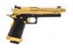 Réplique GBB gaz Hi-Capa 5.1 SPLIT Gold / Noir 1,0J - Vue 2