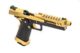 Réplique GBB gaz Hi-Capa 5.1 SPLIT Gold / Noir 1,0J - Vue 1