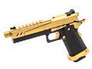 Réplique GBB gaz Hi-Capa 5.1 SPLIT Gold / Noir 1,0J