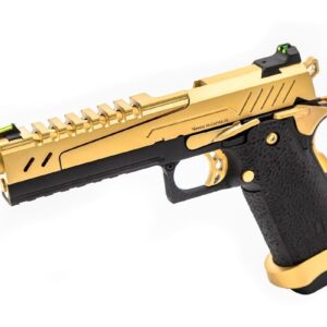 VORSK - Réplique GBB gaz Hi-Capa 5.1 SPLIT Gold / Noir 1,0J - airsoft - répliques de poing
