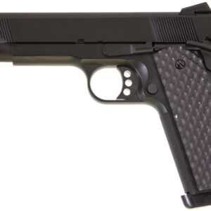Réplique airsoft GBB 1911 MEU Raven full metal gaz noir 1,0J - airsoft - répliques de poing