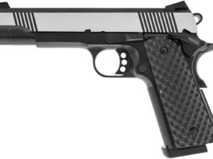 Réplique airsoft GBB 1911 MEU Raven full metal gaz Silver 1,0J