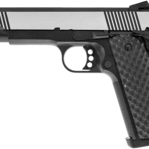 Réplique airsoft GBB 1911 MEU Raven full metal gaz Silver 1,0J - airsoft - répliques de poing