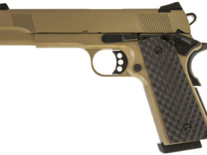 Réplique airsoft GBB 1911 MEU Raven full metal gaz tan 1,0 J