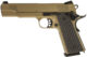 Réplique airsoft GBB 1911 MEU Raven full metal gaz tan 1,0 J - Vue principale