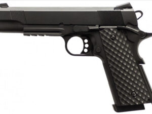 Réplique GBB 1911 MEU Rail Raven full metal gaz noir 1,0J
