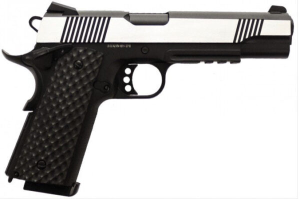 Réplique GBB 1911 MEU Rail Raven full metal gaz noir silver 1,0J – Image 2