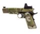Réplique airsoft GBB 1911 MEU Rail Raven full metal gaz Camo 1,0J - Vue 1