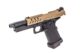 Réplique GBB gaz Hi-Capa 4.3 Noir / Tan 0,9J - Vue 1