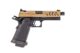 Réplique GBB gaz Hi-Capa 4.3 Noir / Tan 0,9J - Vue 2