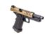 Réplique GBB gaz Hi-Capa 4.3 Noir / Tan 0,9J - Vue 3